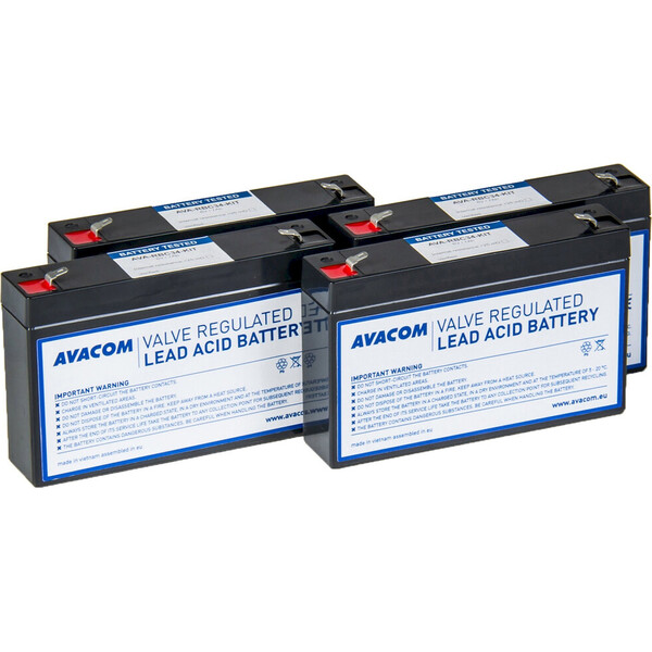 AVACOM RBC34 sada pro renovaci baterie 4ks