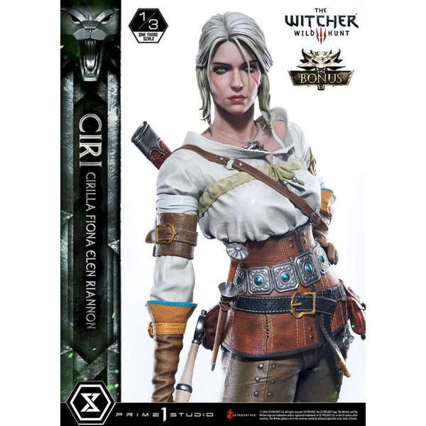 Socha The Witcher 3: Wild Hunt - Ciri Fiona Elen Riannon 81 cm (Bonus verze) - Sochy a sošky - Obrázek d_52277f7296be499799e4a866b3e83f1a