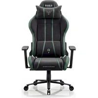 Diablo X-One 2.0 Normal Size herní židle černo-zelená - Židle