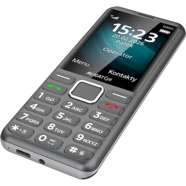 Aligator D860 Dual SIM titanový - Mobilní telefony - Obrázek d_523ad3d3133b4a9997b77ed64c7b6bf2