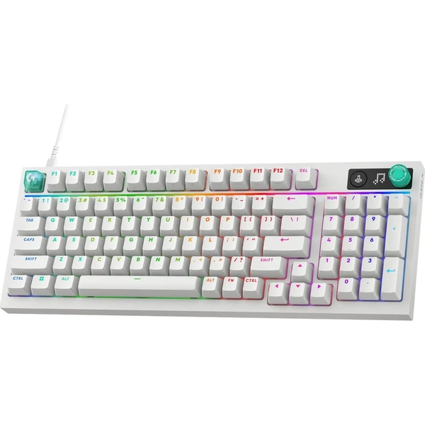 Logitech G316 X 98 herní mechanická klávesnice USINTL bílá - Klávesnice - Obrázek d_523ae6fc40124b3a95e6e8e789365c36