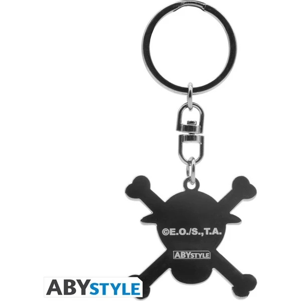 Abysse Corp klíčenka One Piece - Skull Luffy - Klíčenky - Obrázek d_523c07da1675443e85a2d021f28076af