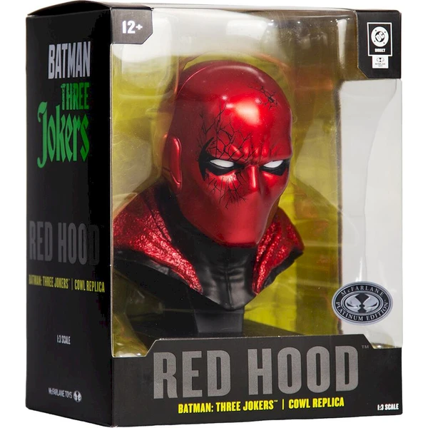 DC Direct replika WV6 1:3 Red Hood Cowl Batman: Three Jokers (Chase) - Repliky - Obrázek d_525090fd404443af9222ea719dcb8f11