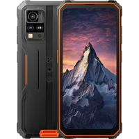 Blackview BV4800 Pro LTE 4GB/128GB černý/oranžový - Mobilní telefony