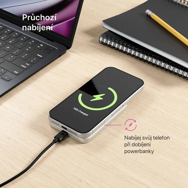 iWant by Epico UltraPack Qi2 Slim 5000mAh hliníková Mag+ bezdrátová powerbanka stříbrná - Powerbanky - Obrázek d_5259508b9f3f482bbd3d64d69ec27a41
