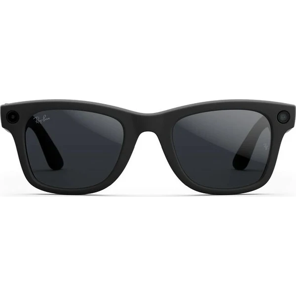 Meta RAY-BAN Wayfarer Gen2 (Velké) chytré matné brýle (zatmavovací - čiré/šedé) černé - AR brýle - Obrázek d_525c695dd23d478ab6c3dd37482a175c
