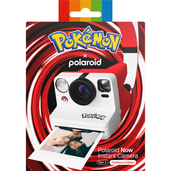 Polaroid Now Gen 3 Pokémon Pokeball Edition - Fotoaparáty - Obrázek d_525ca1df1d334cf381332a079429d7db