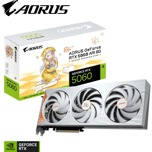GIGABYTE NVIDIA GeForce RTX 5060 ARI 8GB GDDR7 - Grafické karty - Obrázek d_52607c7d7ca041dea4193f1328421da4