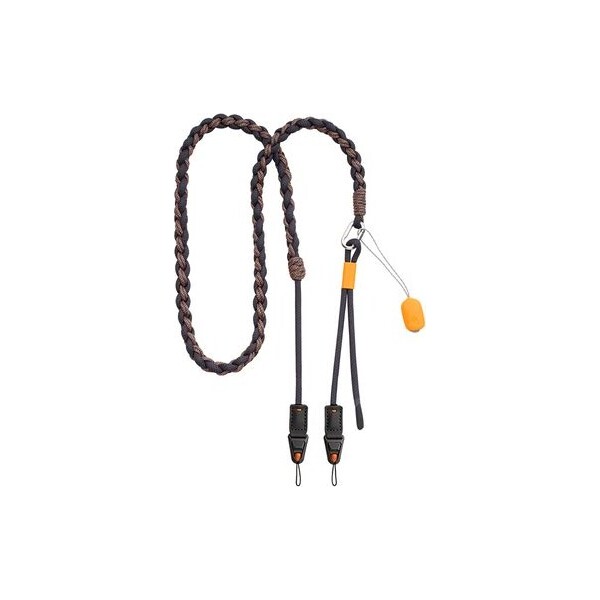 PGYTECH LinkGo Phone Strap Dual Mount popruh černý