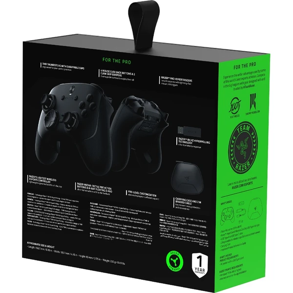 Razer Wolverine V3 Pro 8K herní ovladač černý - Herní ovladače - Obrázek d_52739bee9fa24615873063c032070fca