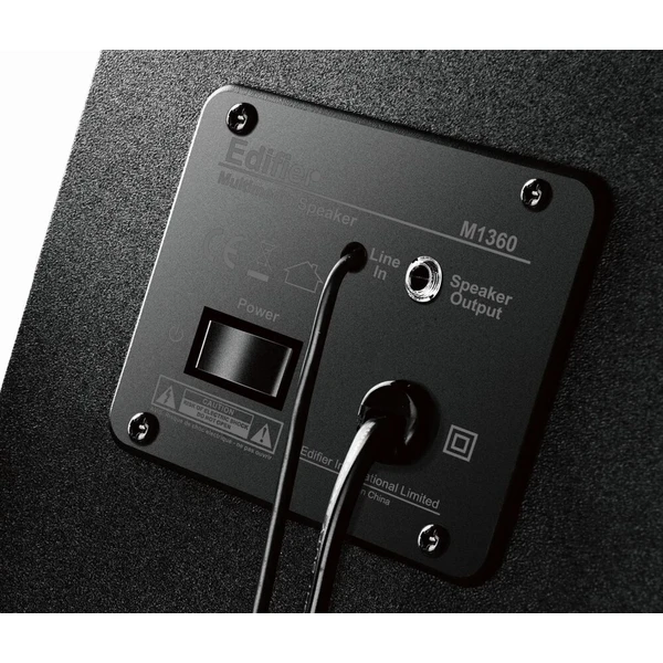EDIFIER M1360 2.1 reproduktory černé - Reproduktory - Obrázek d_52ad0653c11e4a7292c0b0d1e66820ca