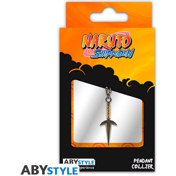Náhrdelní Naruto Shippuden - Minato's Kunai - Přívěsky a náhrdelníky - Obrázek d_52b60e5c8417451493053944a334b2b8