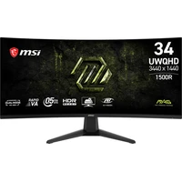 MSI MAG 346CQDF E20 herní monitor 34" - Monitory
