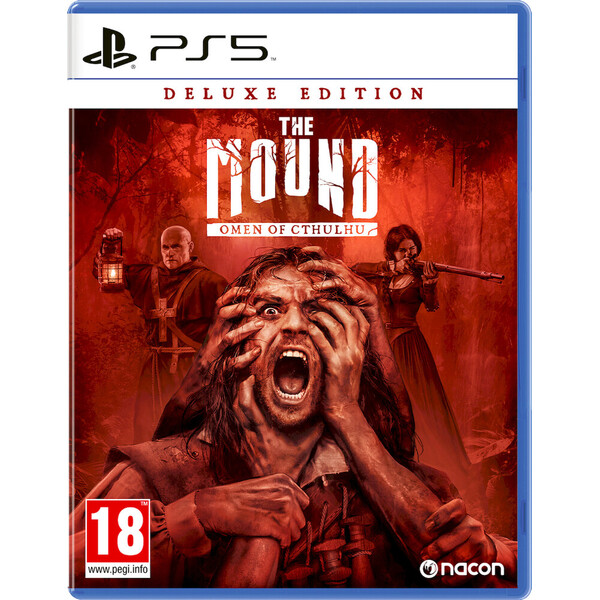 The Mound: Omen of Cthulhu - Deluxe Edition (PS5)