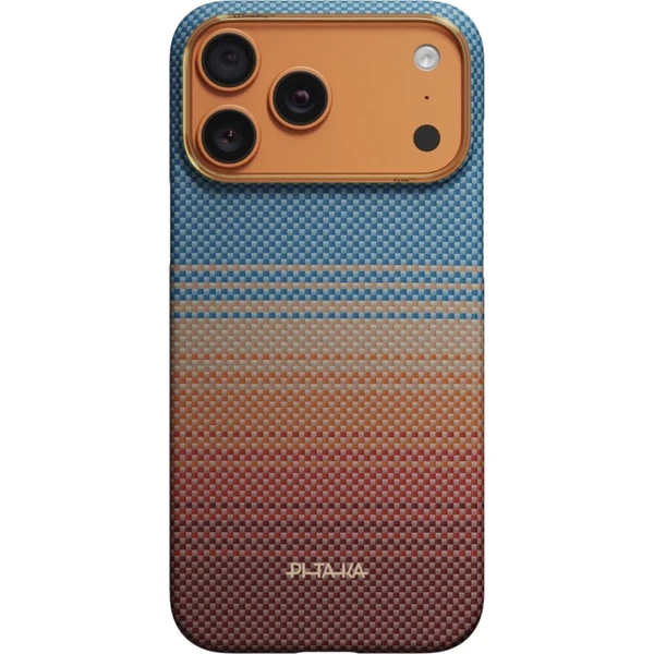 Pitaka Edge Case California Dream Sunset 2.0 #1 MagSafe kryt iPhone 17 Pro Max - Pouzdra - Obrázek d_52e871b6f6ac4076a91e4de7985ce036