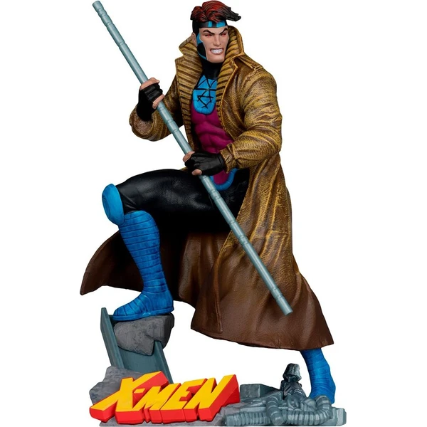 Figurka McFarlane Toys Marvel Collection 1/10 - Gambit (X-Men no. 1) 18 cm - Figurky - Obrázek d_52f991bd934845cdbcb0bbcb9b5fd0ba