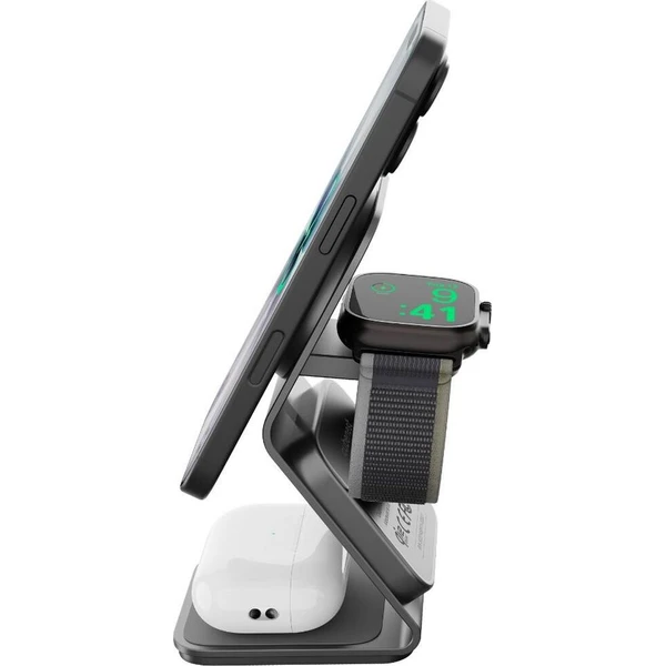 Cubenest SQ314 Qi2.2 (MagSafe) 3v1 nabíječka (35W) šedá - Nabíječky - Obrázek d_52fad4cf607b48398997c6f3b54a87fe