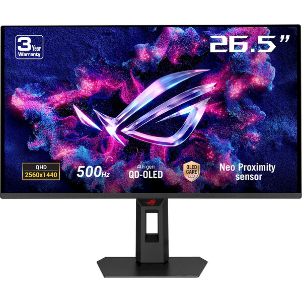 ASUS ROG Strix OLED XG27AQDPG herní monitor 27"