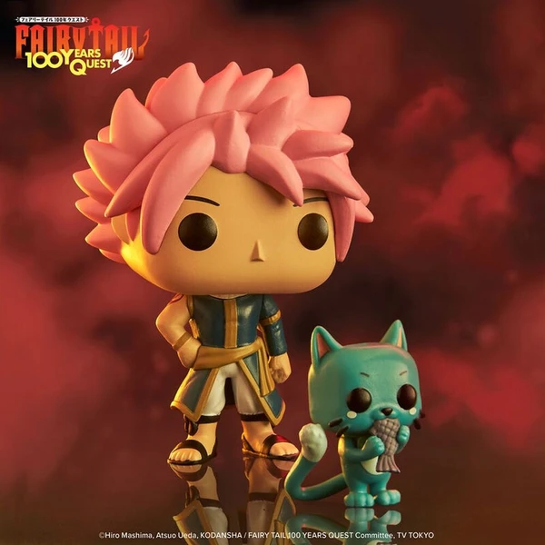 Funko POP! #2285 POP & Buddy: Fairy Tail: 100 Years Quest - Natsu&Happy - Funko POP! - Obrázek d_53114c0616154eb5a7ea15f9841f059b