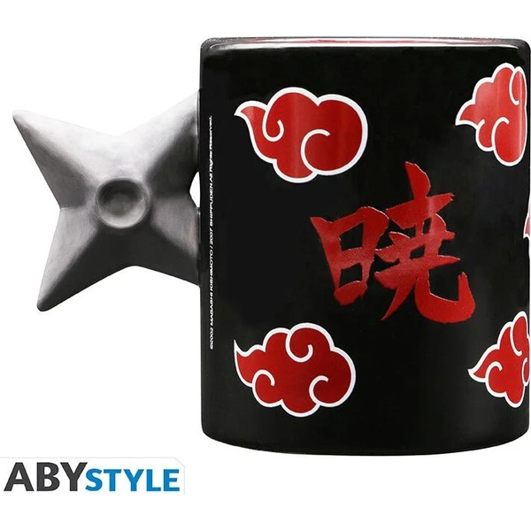 Hrnek 3D Naruto Shippuden - Shuriken Akatsuki 460 ml - Hrnky - Obrázek d_531ae362cf524b759a7dcda2e4f36e5a