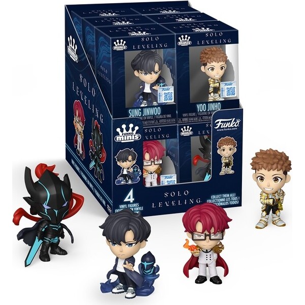 Funko Mini Vinyl Figures: SLVL- 12PC PDQ