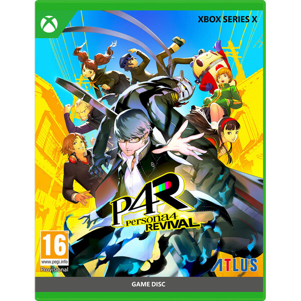 Persona 4 Revival (XSX)