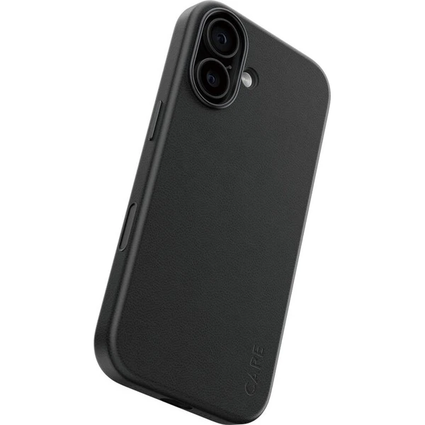 PanzerGlass® CARE SOLO MagSafe kryt z veganské kůže iPhone 17e/16e černý - Pouzdra - Obrázek d_5333511f918141c6b4e9fec84dcdc3b0