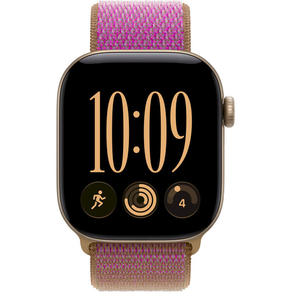 Apple Watch 41/40/38mm magentový provlékací sportovní řemínek - Řemínky - Obrázek d_5339b87b440c4ffaabe08616457a4cf7