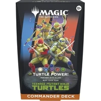 Magic: The Gathering - Teenage Mutant Ninja Turtles Commander Deck: Turtle Power! - MTG karty