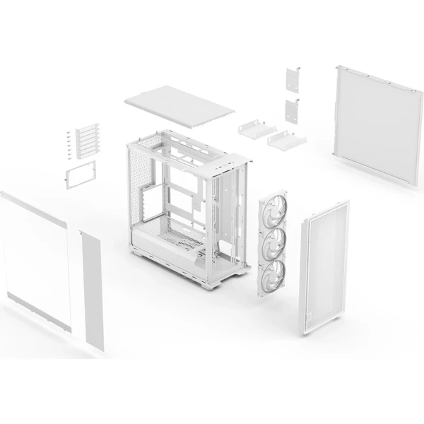 Fractal Design Epoch XL  White TG RGB Clear tint - Počítačové skříně - Obrázek d_533ec999c8dd43c19a17e724289a2b1b