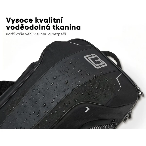 TIGO Quest batoh 15,6" černý - Batohy - Obrázek d_5344a3d6c6584c39925c5feda6e80c03