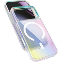 Epico Holographic Hero Mag+ MagSafe/Qi2 kryt iPhone 17 Pro/18 Pro holografický - Pouzdra