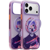 Torras Ostand Q3 Air Gawx Limited MagSafe kryt iPhone 17 Pro Max Neon night muse - Pouzdra