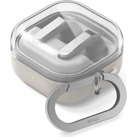 ELAGO Duo Clear pouzdro Samsung Galaxy Buds4/Buds4 Pro béžové - Pouzdra