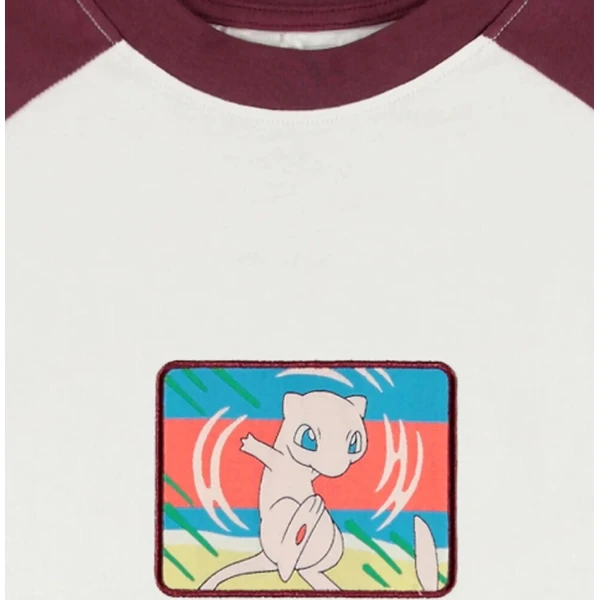 Tričko Pokémon - Mew Raglan 2XL - Trička - Obrázek d_535ed2736bbd433e8321985b79e6cba0