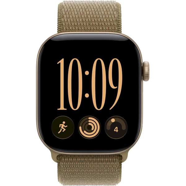 Apple Watch 41/40/38mm olivový provlékací sportovní řemínek - Řemínky - Obrázek d_536dfec1f903437cb217629a73b38dc8