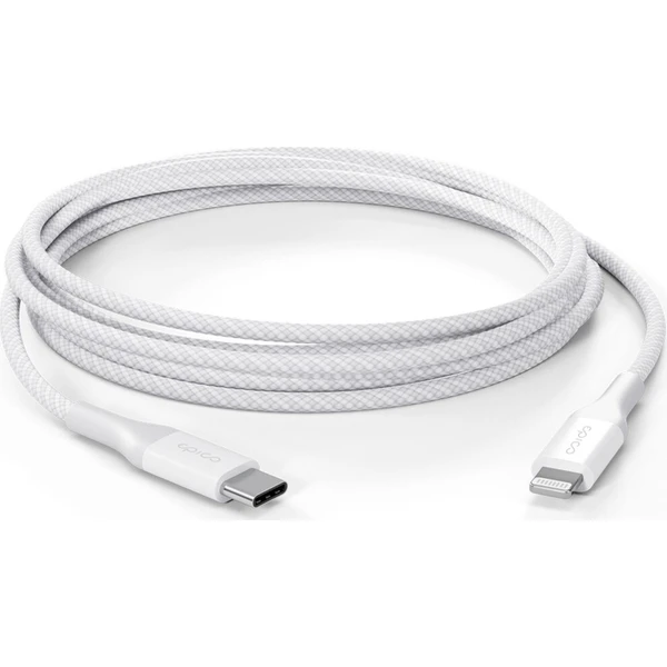 Epico UltraLink USB-C na Lightning 2m kabel bílý - Kabely a redukce - Obrázek d_536f26cab622464da52143bb6bfaee6c