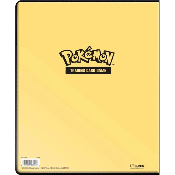 Pokémon UP: GS Pikachu - A4 album na 180 karet - Alba na karty - Obrázek d_53854d8134aa41579a7e102249948738