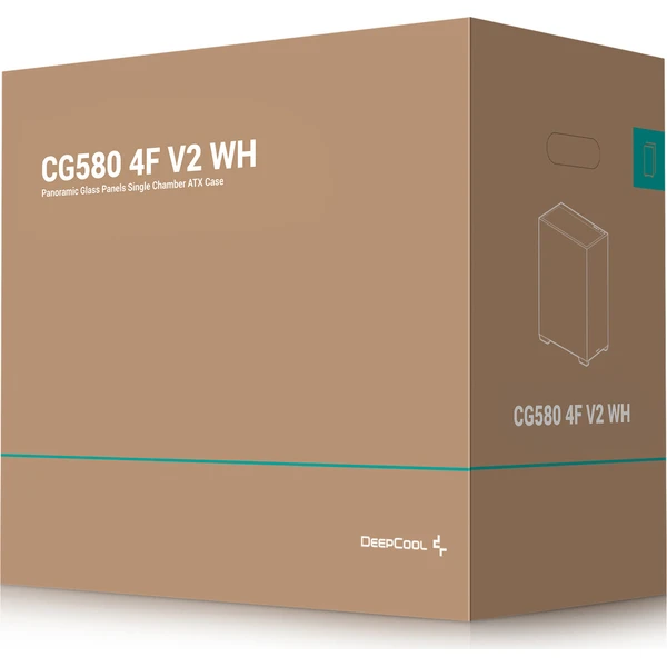 DEEPCOOL CG580 4F V2 WH bílá - Počítačové skříně - Obrázek d_53888010b8d5483b8779d96f51e1085a