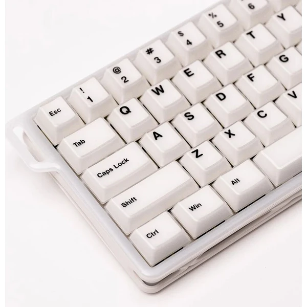 Akko MonsGeek Verve68 HE Akko Flash herní klávesnice (US) bílá - Klávesnice - Obrázek d_53888fed1f7148b08141148523a344e3