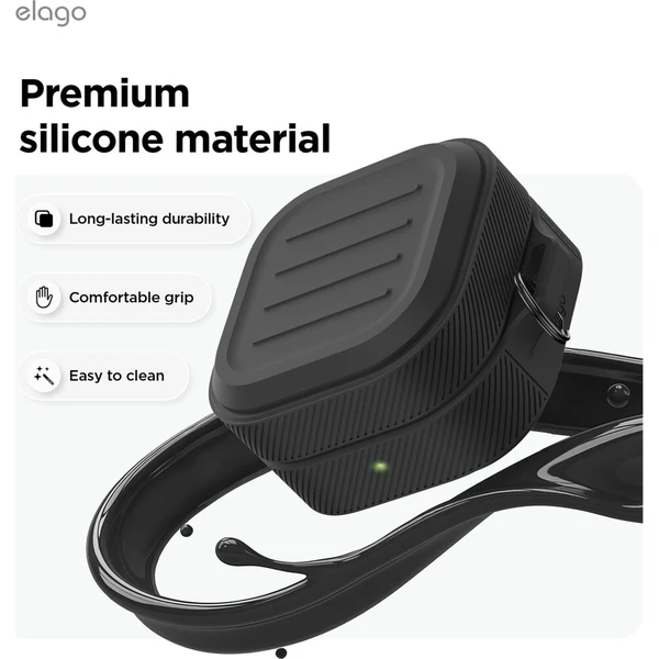 ELAGO Armor pouzdro Samsung Galaxy Buds4/Buds4 Pro béžové - Pouzdra - Obrázek d_538cc24a090344109bf43a000a106734