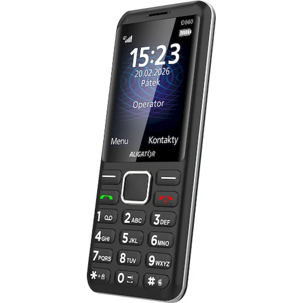 Aligator D860 Dual SIM černý - Mobilní telefony - Obrázek d_538ef4f946d849dbabbc4aaf81775ad3