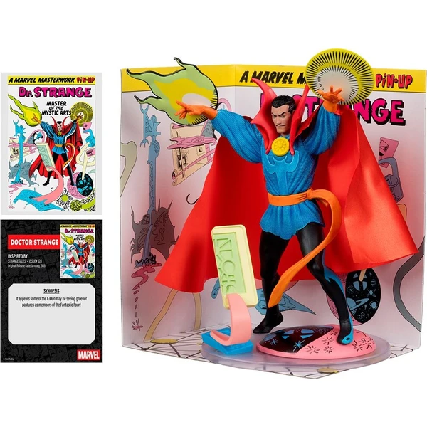 Figurka McFarlane Toys Marvel Collection 1/10 - Dr. Strange (Strange Tales #128) 20 cm - Figurky - Obrázek d_53998a69addb434ea56cfd56c7497ecb