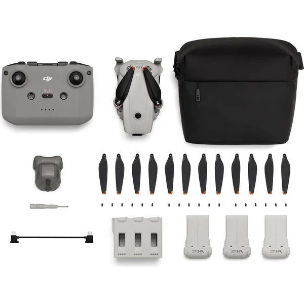 DJI Lito 1 Fly More Combo (DJI RC-N3) Šedá