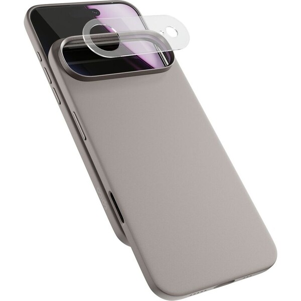 Kryt pro iPhone Air Epico Silicone Pro Mag+ Case - titanový