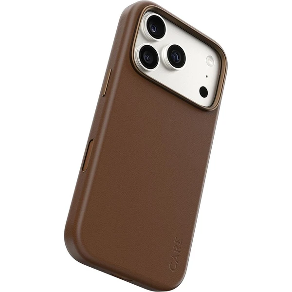 PanzerGlass CARE Solo MagSafe kryt Apple iPhone 18 Pro/17 Pro hnědý - Pouzdra - Obrázek d_53baf290d73047d991785906c8df46b9