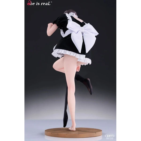 Figurka BearPanda Original Character - Water Droplet Maid (She is Real) 27 cm - Figurky - Obrázek d_53c838b3e1824a53b3baecf41075784b