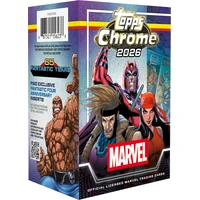 Topps Marvel Comics Chrome 2026 - Value Box - Sběratelské karty a nálepky