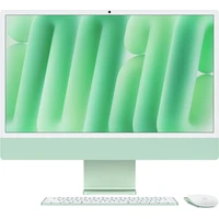 CTO Apple iMac 24" (2024) 8CPU / 16GB/256GB / zelená / Mouse / CZ TouchID NUM KL / Stojan / Bez eth. - All-in-one