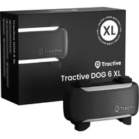 Tractive DOG 6 XL lokátor pro psy černý - GPS moduly